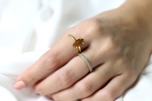 Solid <b>925</b> Sterling <b>Silver</b> Marquise Cut Tiger's Eye Gemstone <b>Ring</b> Custom Size Bohemian Gothic Gemstone <b>Ring</b> For Wedding & Parties - Product Image 6