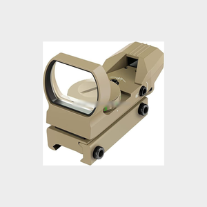Mejor Precio, Mira Reflex de Punto Rojo de Alta Calidad con Aumento de 1x, Aleación de Aluminio, Campo de Visión Amplio, Revestimiento Anti-Reflejante, para Caza - Product Image 5