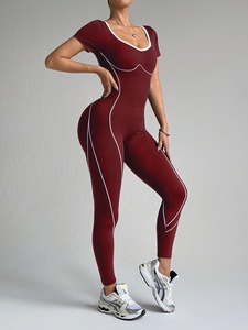 Ensembles de yoga pour femmes, vêtements de sport pour femmes, ensembles de yoga de fitness pour femmes, ensemble de yoga sans couture 1 pièce pour femmes - Product Image 3
