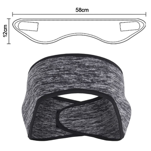 BRIGHT HILL FIGHT Sport Ear <b>Warmer</b> <b>Headband</b> Dry Non-Slip 100% Polyester Thin Professional Protection Sustainable Women Men Yoga - Product Image 3