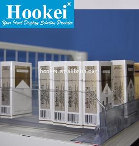 Système d'affichage remarquable pour les magasins de proximité, pousseur de bouteilles de boissons en plastique, pousseur d'étagères à cigarettes pour les magasins de détail - Product Image 2