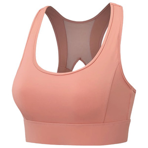 Soutien-gorge de sport pour femme en tissu rembourré sans couture imprimé de haute qualité, idéal pour le yoga, la gym et l'entraînement - Product Image 2