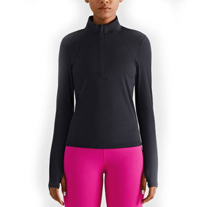 Camiseta de Compresión Personalizada al por Mayor para Mujer, Ropa Deportiva Personalizada, Ropa Interior Deportiva, Ropa para Correr - Product Image 1