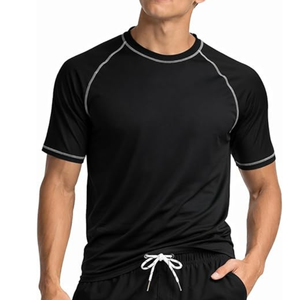 เสื้อยืดผู้ชายพิมพ์ลายระเหิดแบบกำหนดเองแห้งเร็ว - Product Image 1