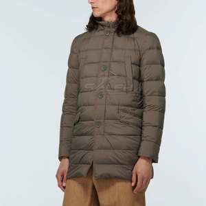 Good Quality Long Puffer <b>Jacket</b> With <b>Lightweight</b> Filling Soft Fabric And Adjustable Cuff Design Long Puffer <b>Jacket</b> - Product Image 5