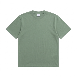 T-shirt en coton vintage léger de haute qualité pour homme, style streetwear, design personnalisé, coupe oversize - Product Image 2