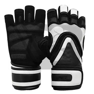 Guantes de Fitness de Cuero de Alta Calidad para Hombre y Mujer, Agarre Duradero, Palma Acolchada, Diseño Transpirable, Personalizables para Gimnasio y Levantamiento de Pesas - Product Image 6