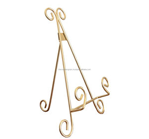 Porta Recetas de Metal Pulido de Primera Calidad para un Estilo de Cocina de Lujo y una Funcionalidad Suave, Confiable y Práctica para Exhibir Recetas Diarias - Product Image 1