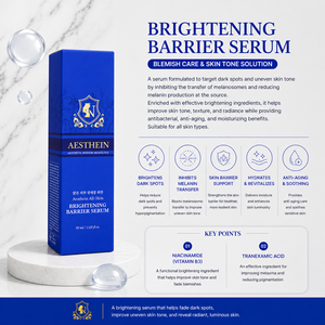 AESTHEIN Sérum Iluminador y Blanqueador con Barrera Protectora 50ml, Complejo de 5 Ceramidas y Ácido Tranexámico para Manchas Oscuras en la Cara - Product Image 4