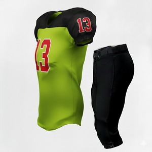 Custom Wholesale American Football Uniform Sublimation Printed Breathable OEM Teamwear Factory Sportswear Supplier Men Adults - Product Image 6