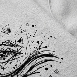 Sweat-shirt à col rond en molleton épais, imprimé graphique personnalisé, style streetwear, pull décontracté pour homme, vêtements chauds d'hiver - Product Image 5