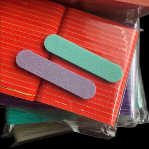 25 pièces de recharges jetables pour lime à ongles, éponge à ongles double face en verre cristal, grain 100, outil de soin des ongles réutilisable - Product Image 5