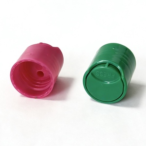 ฝาขวดพลาสติกแบบกด 20/410 สีตามสั่ง PP ป้องกันการรั่วซึม สำหรับขวดแชมพู โลชั่น เครื่องสำอาง แบบขันเกลียว - Product Image 3