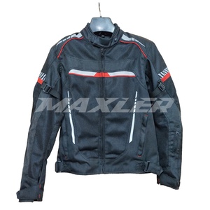 Veste de moto d'été pour femmes approuvée CE avec doublure imperméable détachable et fermetures à glissière de ventilation - Product Image 1