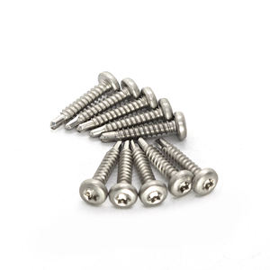 Tornillo Autorroscante PDC Modelo 7.1 de Cabeza Plana, Acero Inoxidable (304/316/410), Rosca Métrica Estándar, Acabado Natural, Phillips/Cruz - Product Image 6