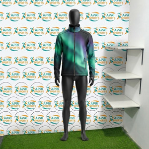 Vestes softshell imperméables pour hommes à col montant cousues à la machine, nouvelle mode très vendue, manteaux softshell pour hommes - Product Image 2