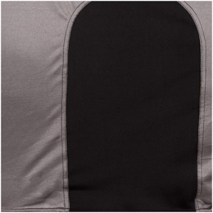 Couverture imperméable pour cheval, col montant, rabat de queue moyen, double fermeture poitrine, rembourrage doux, quincaillerie en acier inoxydable, pour l'été - Product Image 3
