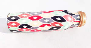 Botella de Agua de Cobre Puro Impresa, a Prueba de Fugas, Recipiente Ayurvédico de Cobre para Deportes, Gimnasio, Aire Libre, Yoga, Beneficios para la Salud - Product Image 3