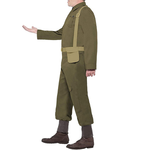 Ensemble de vêtements d'uniforme de sécurité respirant et confortable, fabriqué au Pakistan, logo personnalisé, prix abordable - Product Image 3
