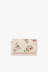 Elegantes Bolsos de Mano de Algodón Hechos a Mano con Cuentas para Mujer, Bolsos de Noche Ligeros y Compactos para Bodas - Product Image 2