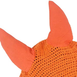 Voile anti-mouches en nylon fait main de haute qualité pour l'équitation, filet d'oreille respirant en maille pour l'équitation, équipement équestre personnalisable - Product Image 4