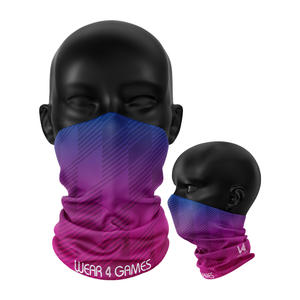 Pasamontañas Ajustables con Logotipo Personalizado, Impresión por Sublimación, Protección para el Cuello, Unisex, Casual, 100% Poliéster, Alta Calidad - Product Image 4