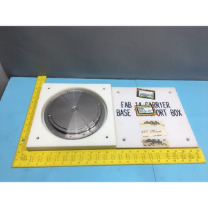 CHUCK, CARRIER BASE TRANSPORT BOX, DIMPLED, 123254 - อุปกรณ์และอะไหล่เซมิคอนดักเตอร์ระดับโลกที่เชื่อถือได้ - Product Image 1