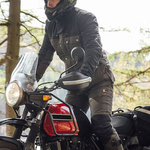 Combinaison de moto en tissu Cordura, coupe-vent, grande taille, imperméable, équipement de protection pour la conduite, OEM - Product Image 3