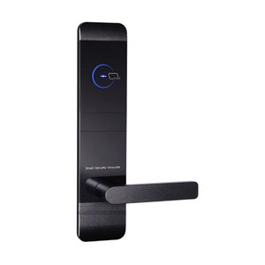 Serrure de porte d'hôtel intelligente Bluetooth avec TTLock RFID, serrure numérique d'hôtel en acier inoxydable FDHL-E900-S-BLE - Product Image 1