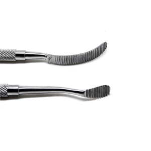 Instruments dentaires, outils de soins bucco-dentaires, lime à os fine, lime à os dentaire en acier inoxydable, limes à os certifiées CE - Product Image 2