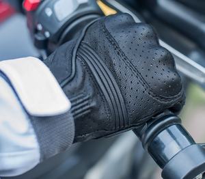 Guantes de carreras personalizados para hombre de cuero transpirable para moto de cross guantes para absorber la humedad y ciclismo para motocross y carreras - Product Image 5