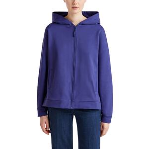 เสื้อฮู้ดมีซิปใส่สบายสำหรับผู้หญิงเสื้อมีฮู้ดสำหรับฤดูหนาวโลโก้ตามสั่ง - Product Image 1