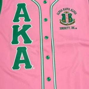 Camiseta de Béisbol Rosa para Mujer, Uniforme Deportivo, Ropa Deportiva para Equipo, Camisa con Botones, Ropa para Juego, Top de Manga Corta para Entrenamiento, Alto Rendimiento - Product Image 2