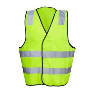 Chalecos de Seguridad Reflectantes de Alta Visibilidad para Trabajo, Chaleco de Seguridad de Malla - Product Image 1