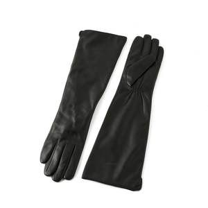 Guantes Largos Brillantes de Látex para Mujer, Estilo Ópera, Hasta el Codo, para Disfraces, Fiestas, Cosplay y Actuaciones - Product Image 4