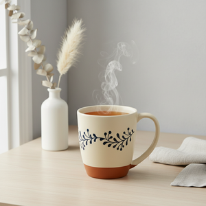 สโตนแวร์3461044 0.33คุณภาพระดับพรีเมี่ยม: แผ่นรองแก้วพิมพ์ลายทางพฤกษศาสตร์นุ่มผิวด้าน - Product Image 3