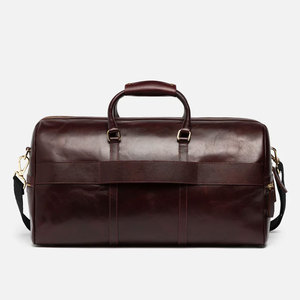 Sac de voyage de luxe unisexe grande capacité, multifonctionnel, imperméable, motif géométrique, en cuir PU, fermeture éclair, élégant et tendance - Product Image 2