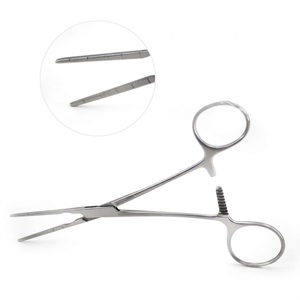 เครื่องมือผ่าตัดหนีบหลอดเลือดเด็กแบบสแตนเลสสตีล OEM ที่ปรับแต่งได้ ได้รับการรับรองมาตรฐาน CE ระดับ Class I แบบใช้มือ - Product Image 1