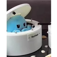 Peluche interactive pieuvre en colère, jouet en peluche mignon de dessin animé, idéal pour offrir en cadeau à des amis