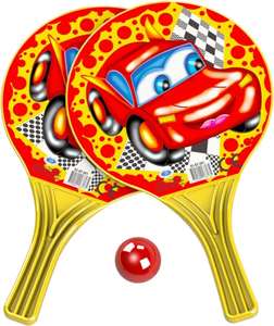 Raquette de tennis de plage professionnelle haute performance, personnalisée, colorée, en promotion, pour le sport en plein air - Product Image 1