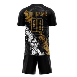 Short Sleeve New <b>Soccer</b> Jersey Team Training <b>Soccer</b> Uniform Sets Sports Training Sportswear <b>Soccer</b> Jersey Football Shirts - Product Image 3