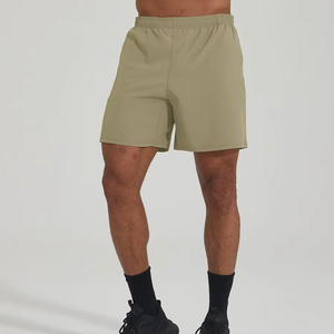 Pantalones Cortos Deportivos Talla Estadounidense con Logotipo Personalizado, Ropa Deportiva para Hombre, Traje para Baloncesto, Entrenamiento, Running, Gimnasio, Fitness - Product Image 4