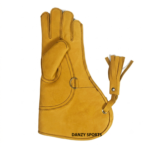 Équipement de Falconerie Professionnel Personnalisé en Cuir Véritable pour la Chasse en Plein Air, Unisexe, 33 cm de Long, pour Aigle et Faucon - Product Image 2