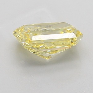 Diamante Amarillo Intenso de Corte Radiante de 3.02 Quilates, Claridad VS1, Pulido EX, Cultivado en Laboratorio, Gema Suelta de Calidad Premium, Joyas Amarillas - Product Image 4