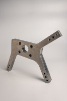 Lame de coupe AMT104 pour machine de découpe de plumes de badminton, pièces usinées CNC de précision, usine Hanoi, acier, cuivre, aluminium
