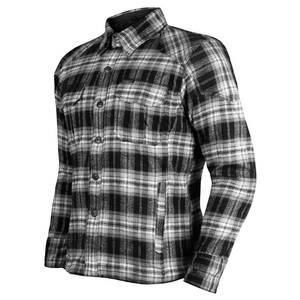 Chemise en Kevlar rembourrée légère, avec amorti, design ergonomique et construction respirante, dotée de panneaux résistants à l'abrasion - Product Image 3