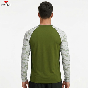 เสื้อตกปลาแขนยาวน้ำหนักเบาออกแบบเองสำหรับกิจกรรมกลางแจ้ง เสื้อตกปลาแบบสั่งทำพิเศษด้วยเทคนิคการระเหิดสี เสื้อผ้าสำหรับตกปลา - Product Image 6