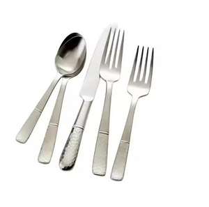 ชุดที่ตักสลัดสแตนเลส 304 พร้อมด้ามเคลือบสีเทา ผิวเงาหรูหรา ราคาประหยัด - Product Image 2