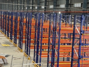 Sistema de Almacenamiento y Recolección de Productos en Naves Industriales de Acero Multinivel, el Más Vendido, para Logística de Plantas de Manufactura y Proveedores de Productos a Granel - Product Image 1