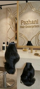 Cheveux bruts bouclés en vrac Temple, extensions de cheveux indiens 100% bouclés profonds, cheveux indiens bruts de qualité supérieure, lots de cheveux vierges à prix abordable - Product Image 2